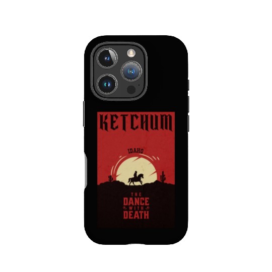 Ketchum Idaho wild west town IPhone Cases