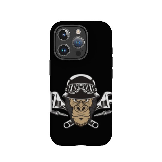Gorilla Rider IPhone Cases