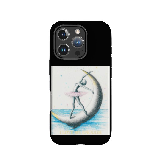 I LOVE ME ENOUGH IPhone Cases