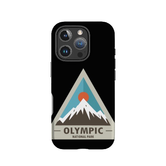 Olympic National Park IPhone Cases