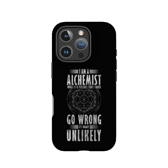 Magic Laboratory Magical Science IPhone Cases