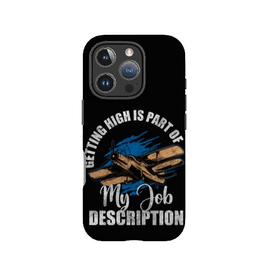 Airplane Work Aviation Aerobatic Pilots IPhone Cases