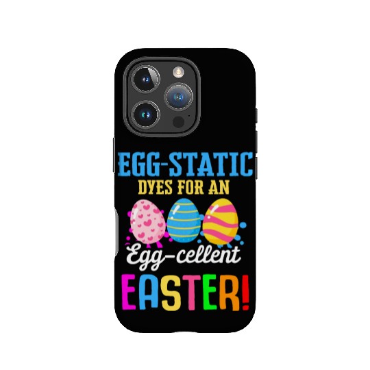Easter Colorful Egg Dye Rabbit Egg Hunt IPhone Cases