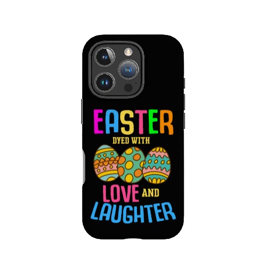 Easter Colorful Egg Dye Rabbit Egg Hunt IPhone Cases