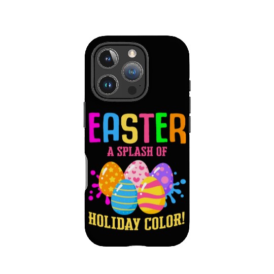 Easter Colorful Egg Dye Rabbit Egg Hunt IPhone Cases