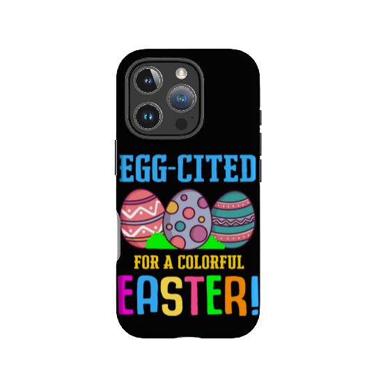 Easter Colorful Egg Dye Rabbit Egg Hunt IPhone Cases