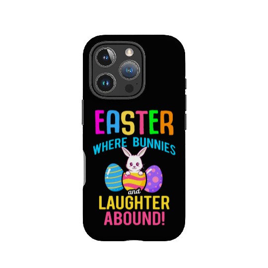 Easter Rabbit Easter Bunny Flowers Eggs IPhone Cases