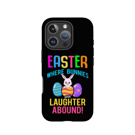 Easter Rabbit Easter Bunny Flowers Eggs IPhone Cases