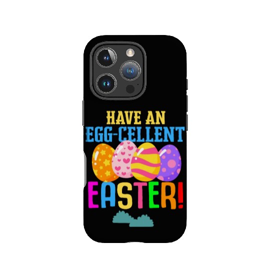 Easter Colorful Egg Dye Rabbit Egg Hunt IPhone Cases