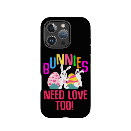 Easter Rabbit Easter Bunny Flowers Eggs IPhone Cases