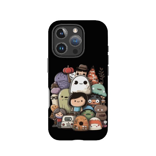 my imaginary friends IPhone Cases