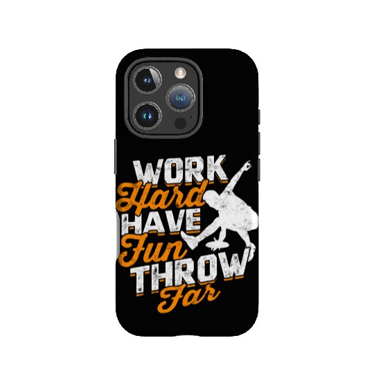 Ultimate Frisbee Importanter Disc Golf Ultimate IPhone Cases