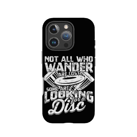 Ultimate Frisbee Importanter Disc Golf Ultimate IPhone Cases
