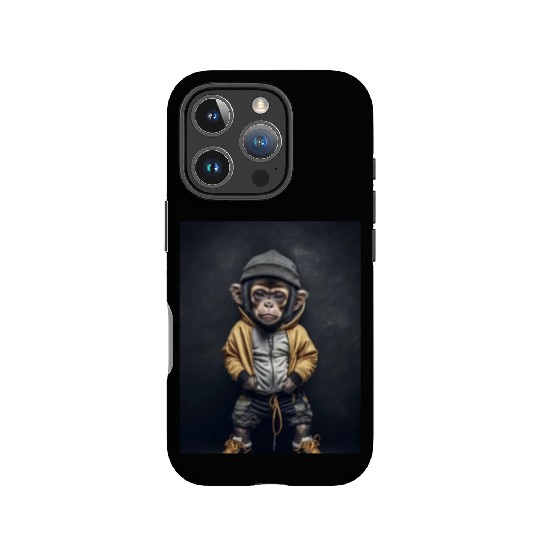 Bully Monkey IPhone Cases