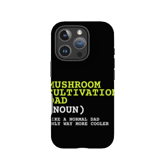 Mushroom Cultivation Farmer IPhone Cases