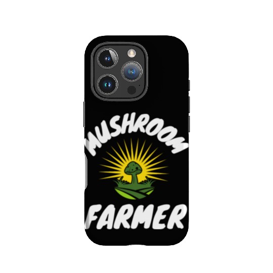 Mushroom Cultivation Farmer IPhone Cases