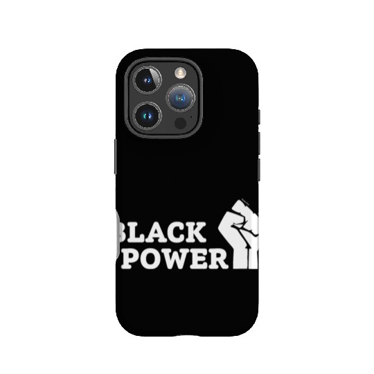 Black Power IPhone Cases