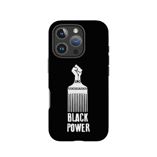 Black Power IPhone Cases