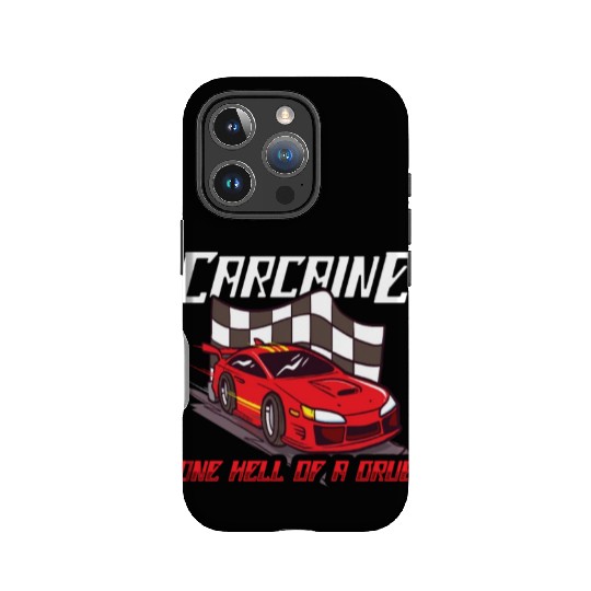 Race Car Dirt Track Racing Funny Racer Race Car IPhone Cases
