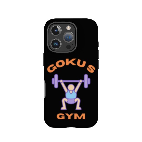 Goku S Gym IPhone Cases
