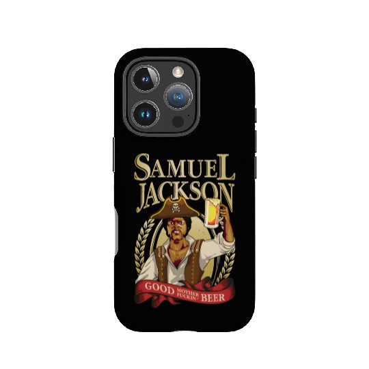 Raise a Glass with Samuel L Jackson IPhone Cases