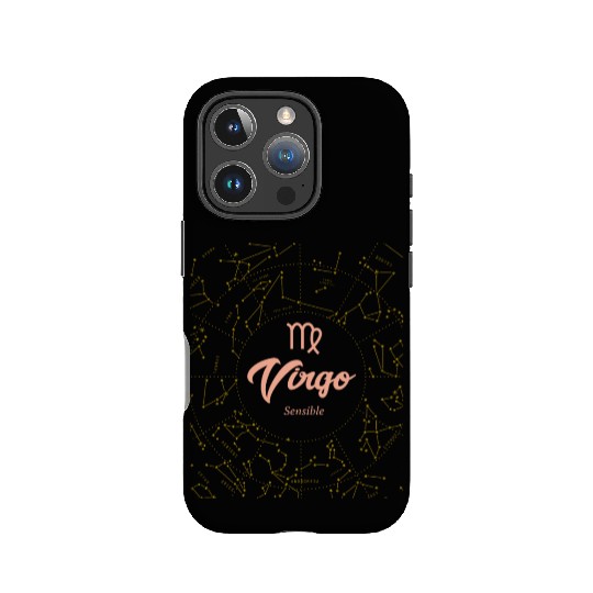 Virgo Sensible Astronomy IPhone Cases