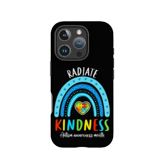 Autism Awareness Special Teacher Radiate Kindness IPhone Cases
