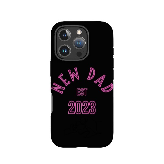 New Dad 2 IPhone Cases