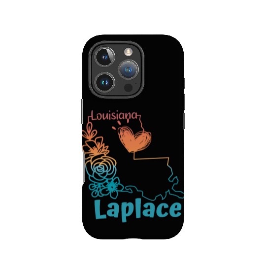 I love my home town Laplace Louisiana IPhone Cases