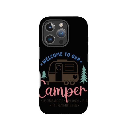 Welcome To Our Camper IPhone Cases