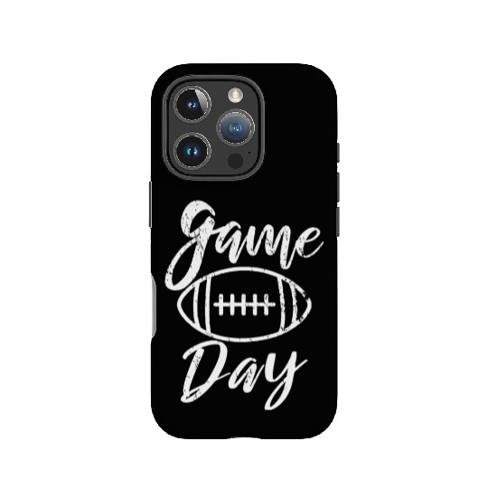 Game Day - Football - Throwback Design - Classic IPhone Cases