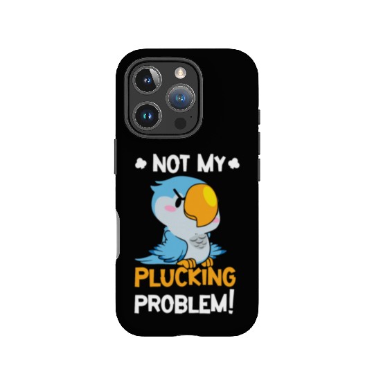 Chicken Mean Pet Plucking Angry Farm Animal IPhone Cases
