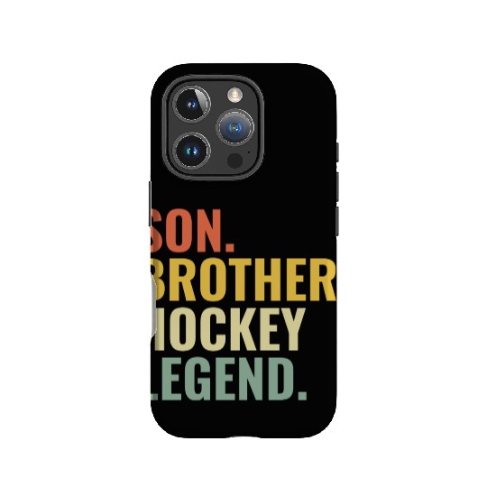 Son Brother Hockey Legend IPhone Cases