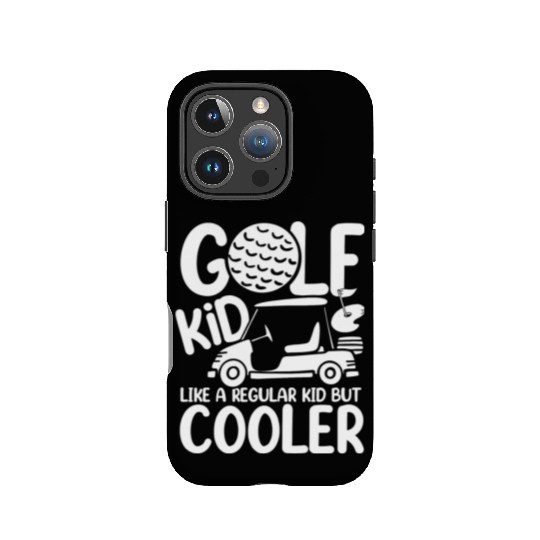 Golf Kid Like A Regular Kid But Cooler IPhone Cases