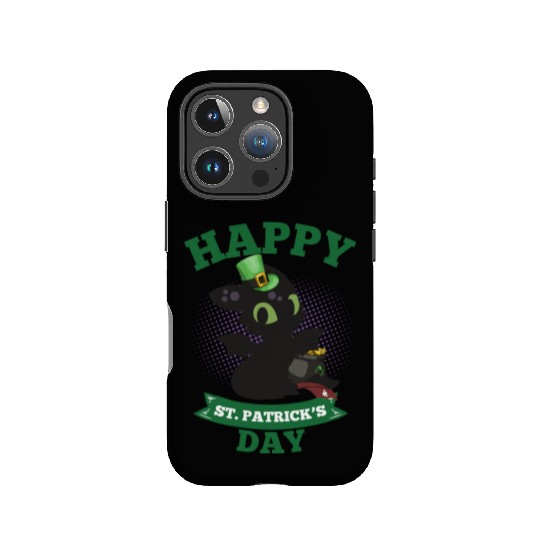 Happy St Patricks Day Toothless IPhone Cases
