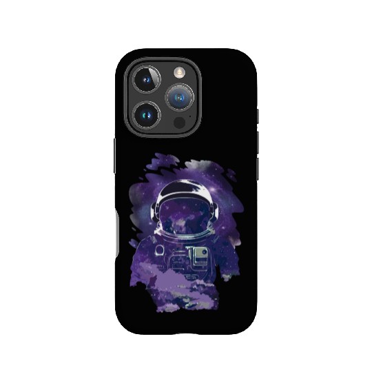 Milky Way Astronaut Astronomy Galaxy Stars IPhone Cases