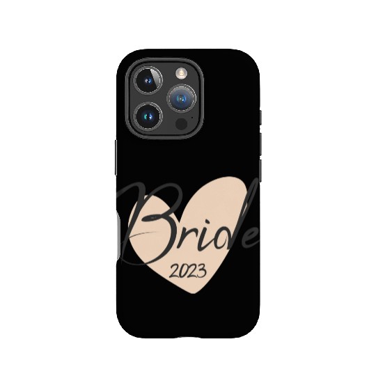 Bride 2023 bachelorette party IPhone Cases