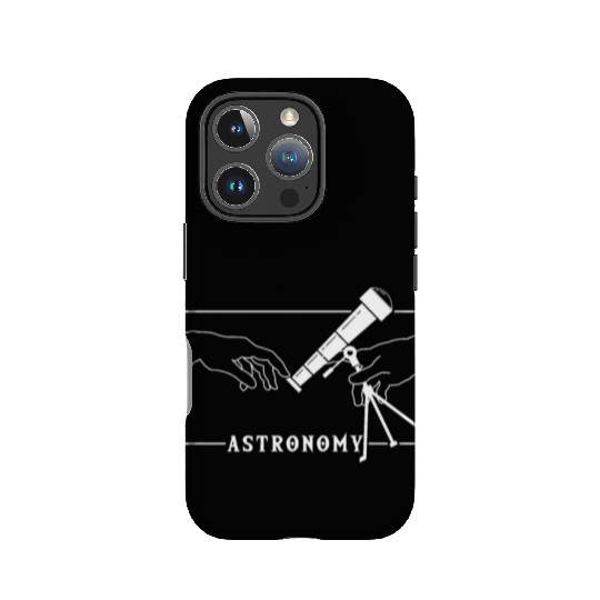 Michelangelo Creation of Adam Astronomy IPhone Cases