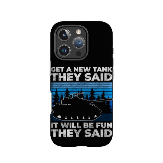 Main Battle Tank Steel Guns Armed Forces IPhone Cases