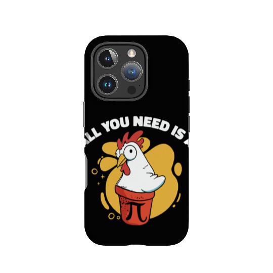 Pi Day Math Pie Chicken Pot Pi Number IPhone Cases