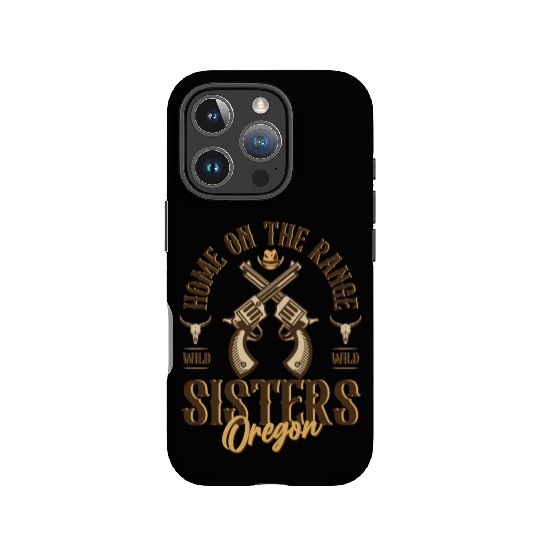 Sisters Oregon wild west town IPhone Cases