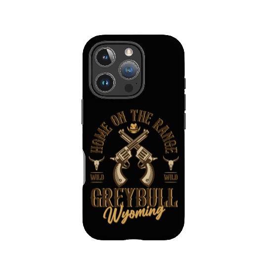 Greybull Wyoming wild west town IPhone Cases