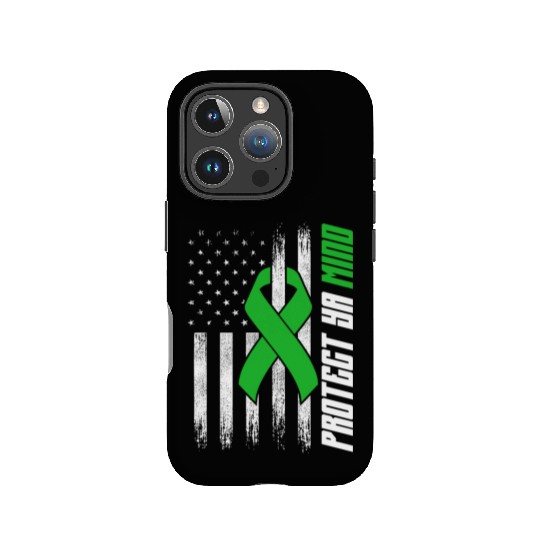 Protect Ya Mind Mental Health Awareness Depression IPhone Cases