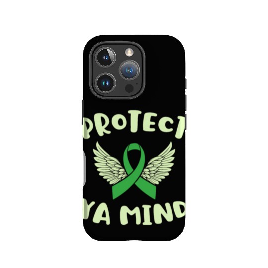Protect Ya Mind Mental Health Awareness Depression IPhone Cases