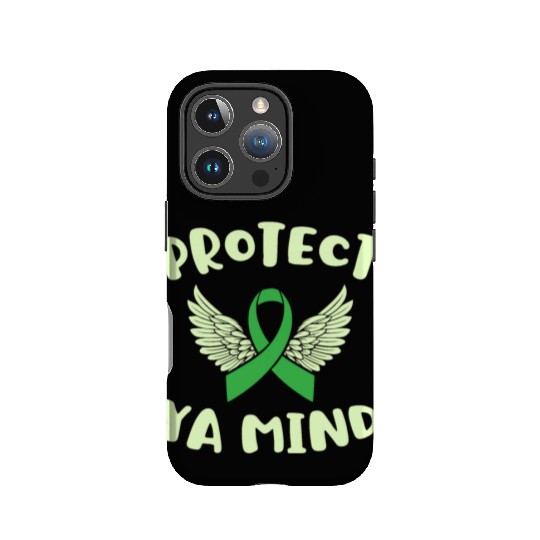 Protect Ya Mind Mental Health Awareness Depression IPhone Cases