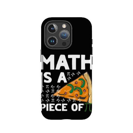 Math is a piece of Pi Day Funny Maths Club IPhone Cases