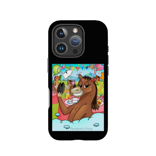 Pandemic Pony IPhone Cases