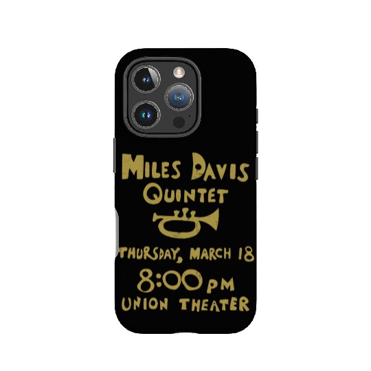 Miles Davis Quintet IPhone Cases
