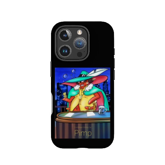 Cornbread Shrimp Da' Pimp IPhone Cases