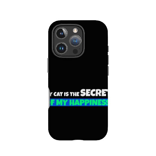 CAT OWNER DESIGN IPhone Cases